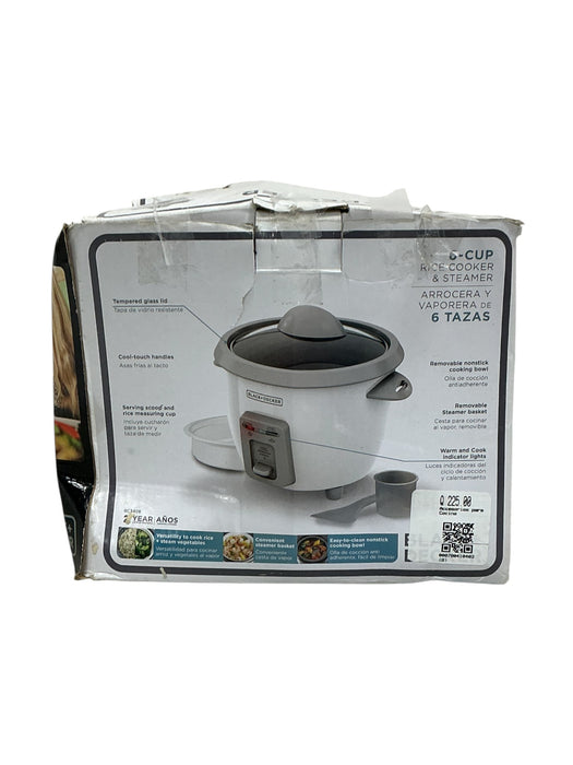 Arrocera y vaporera (BLACK + DECKER)