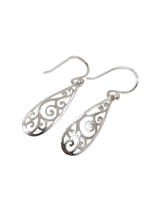 Aretes de plata (925)