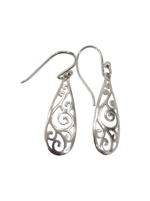 Aretes de plata (925)