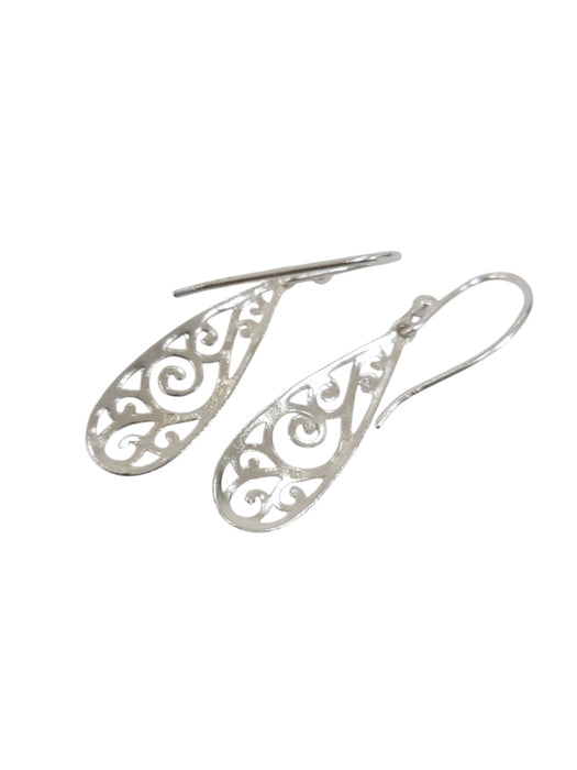 Aretes de plata (925)