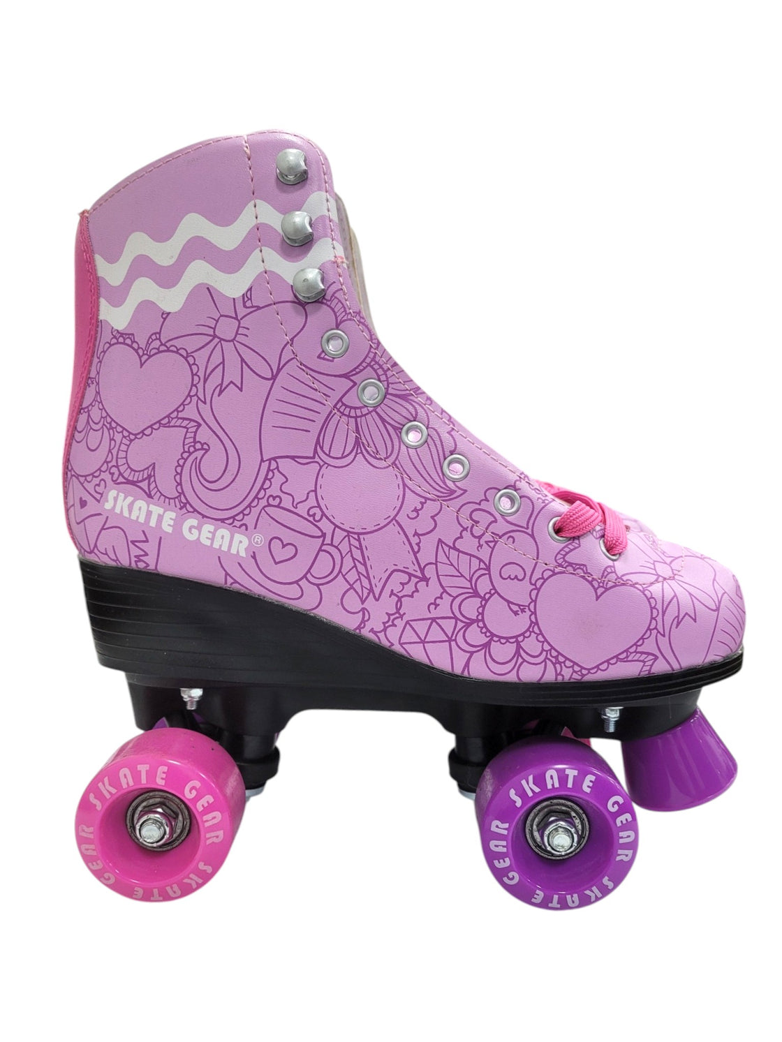 Patines Quad 6 (SKATE GEAR)