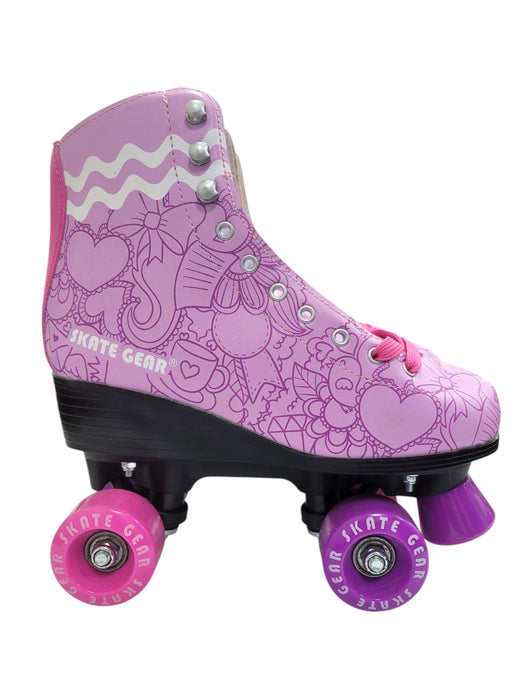 Patines Quad 6 (SKATE GEAR)