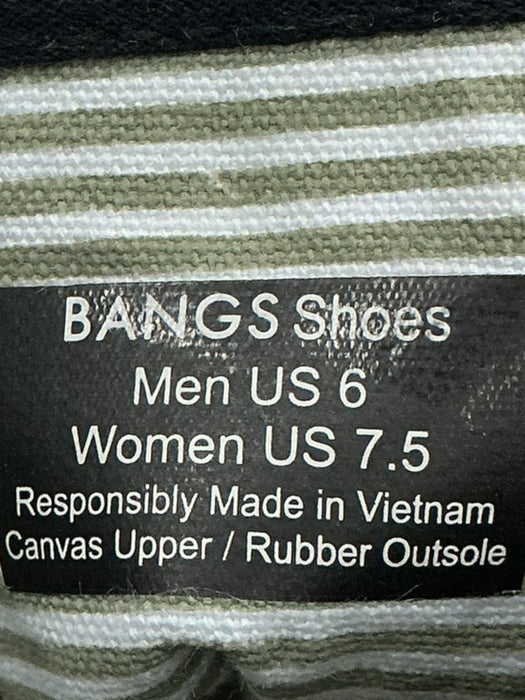 Tenis 7.5  (BANGS SHOES)
