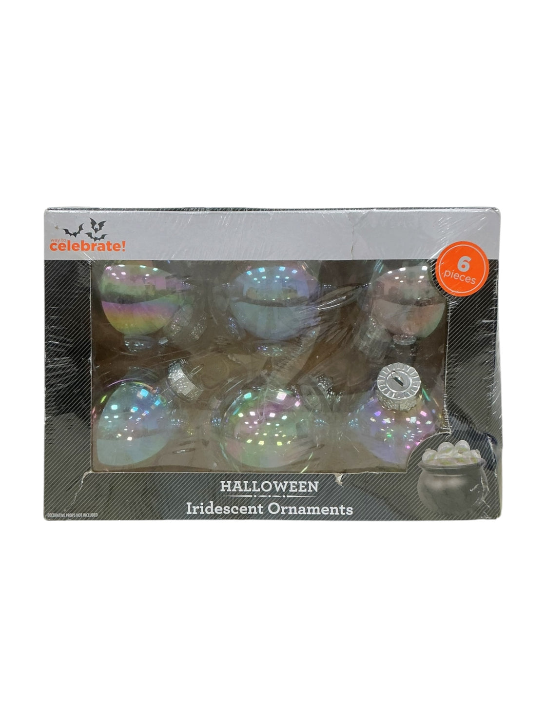 Ornamentos Iridiscentes de Halloween (CELEBRATE)