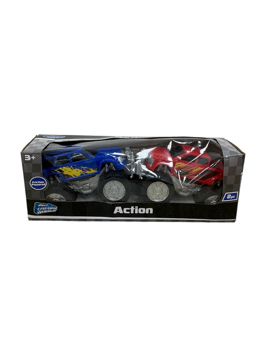 Set de vehículos (DYNAMIC WHEELS)