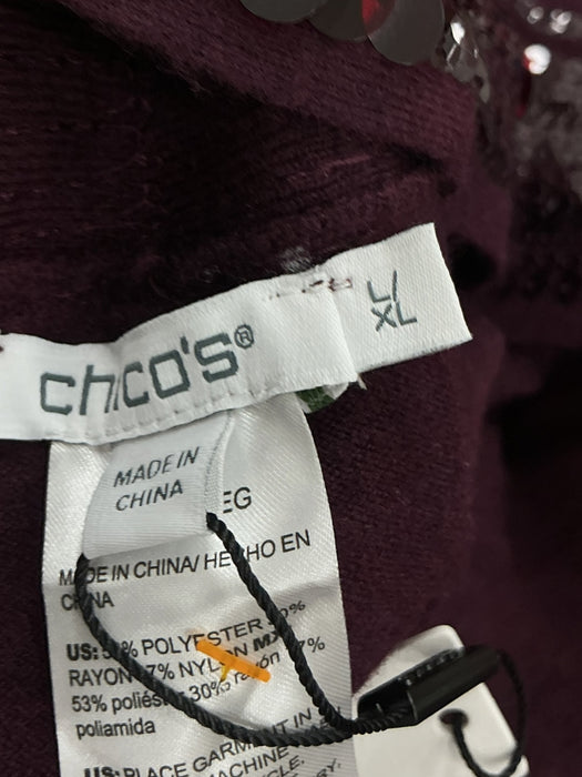 Suéter L/XL (CHICO'S)