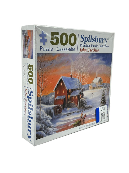 Rompecabezas (SPILSBURY)