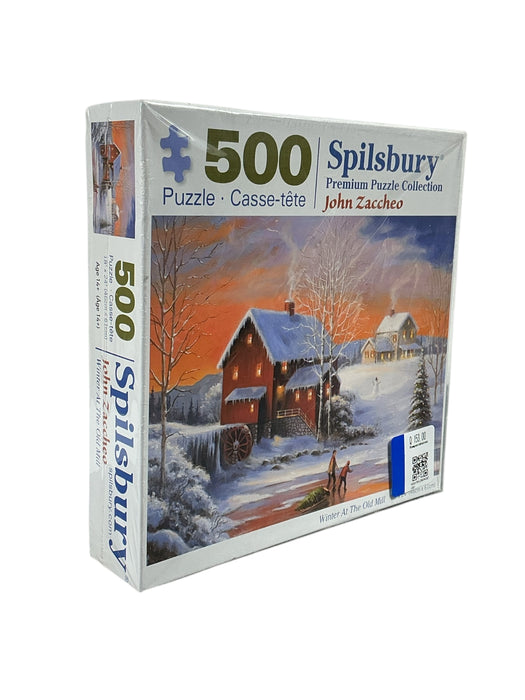 Rompecabezas (SPILSBURY)