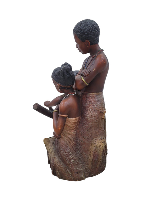 Figura decorativa de familia