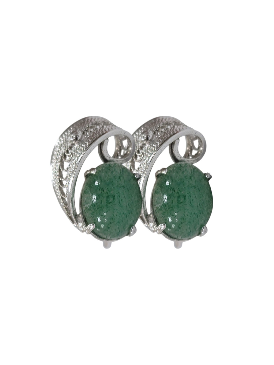 Aretes de plata (925)