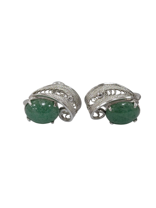 Aretes de plata (925)