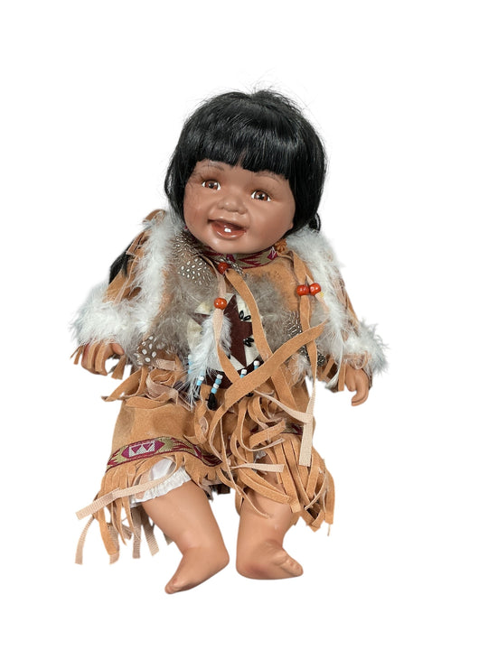 Muñeca nativa