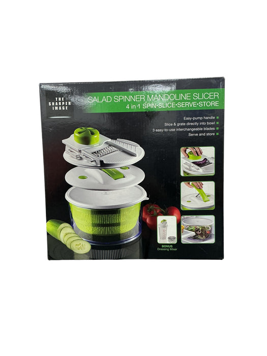 Centrifugador de ensaladas (THE SHARPER IMAGE)