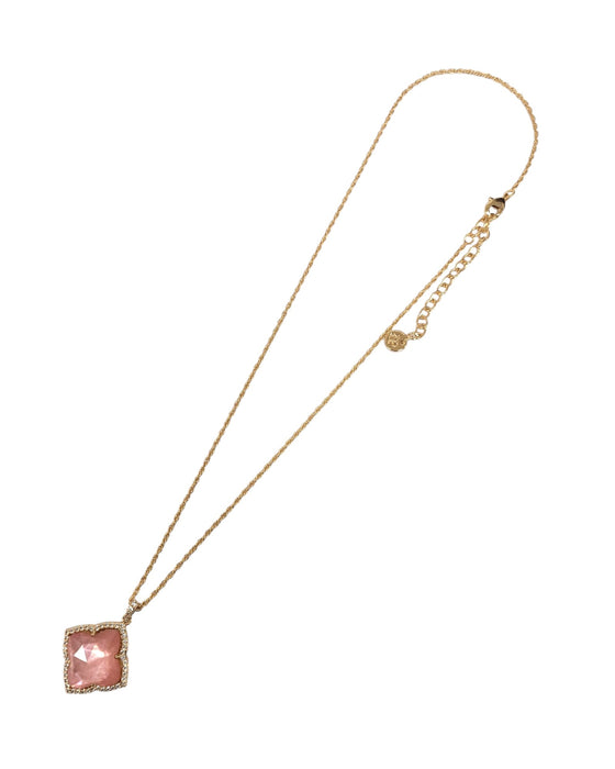 Set de collar y aretes de fantasía