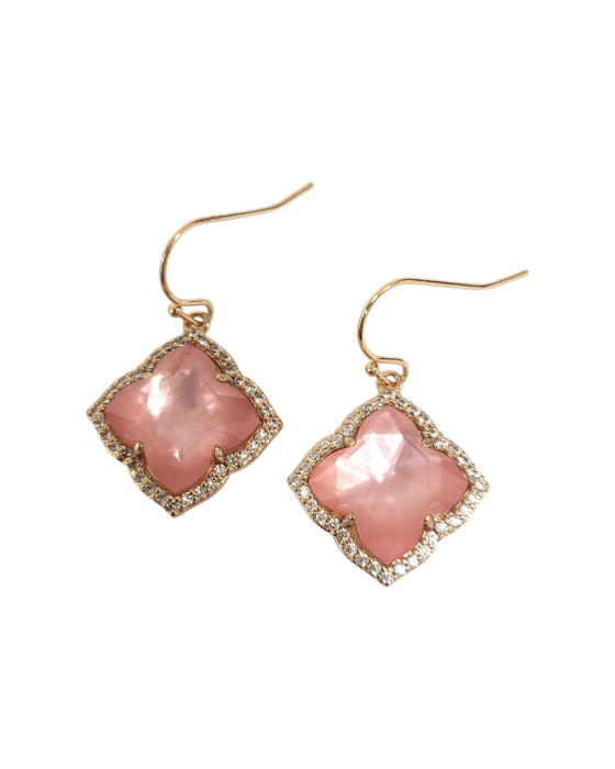 Set de collar y aretes de fantasía