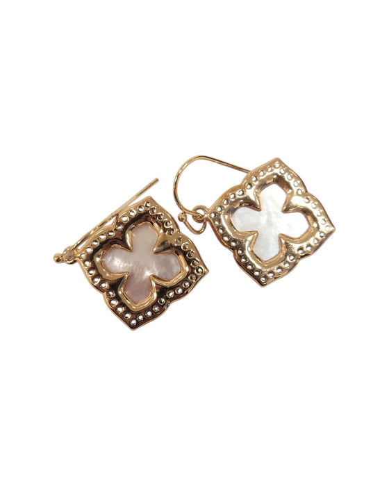 Set de collar y aretes de fantasía