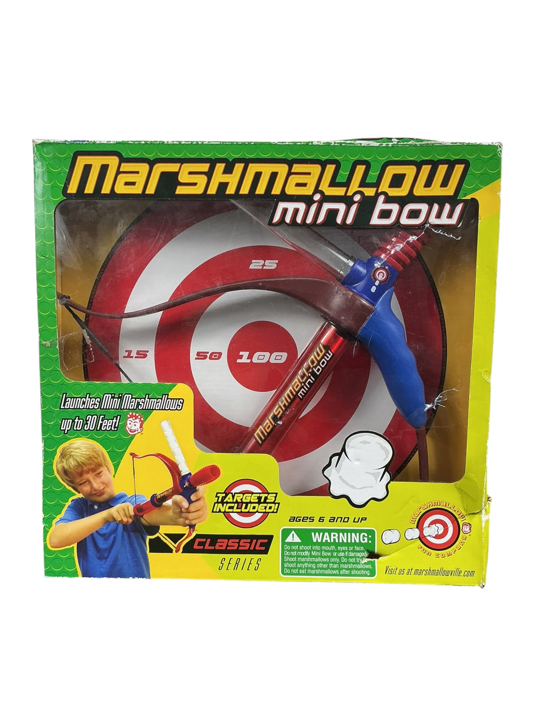 Arco de Juguete (MARSHMALLOW)