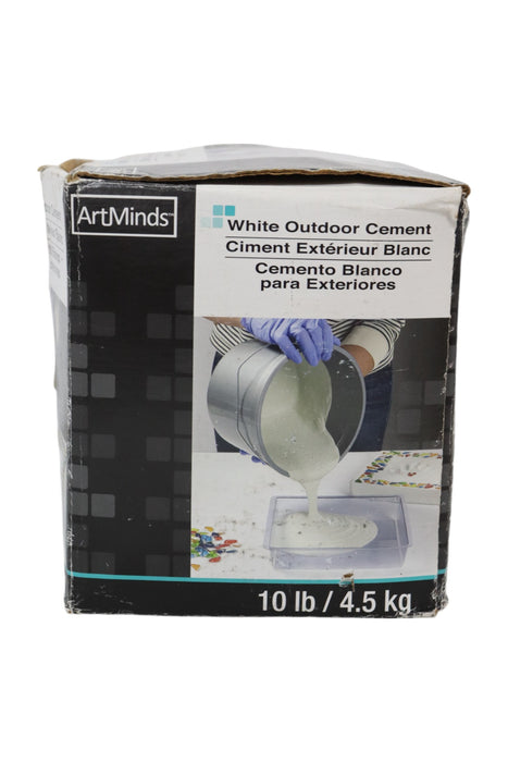 Cemento blanco para exteriores (ARTMINDS)