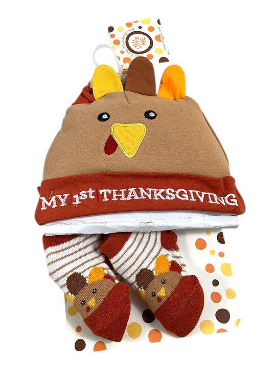 Gorro y calcetines (LITTLE ME)