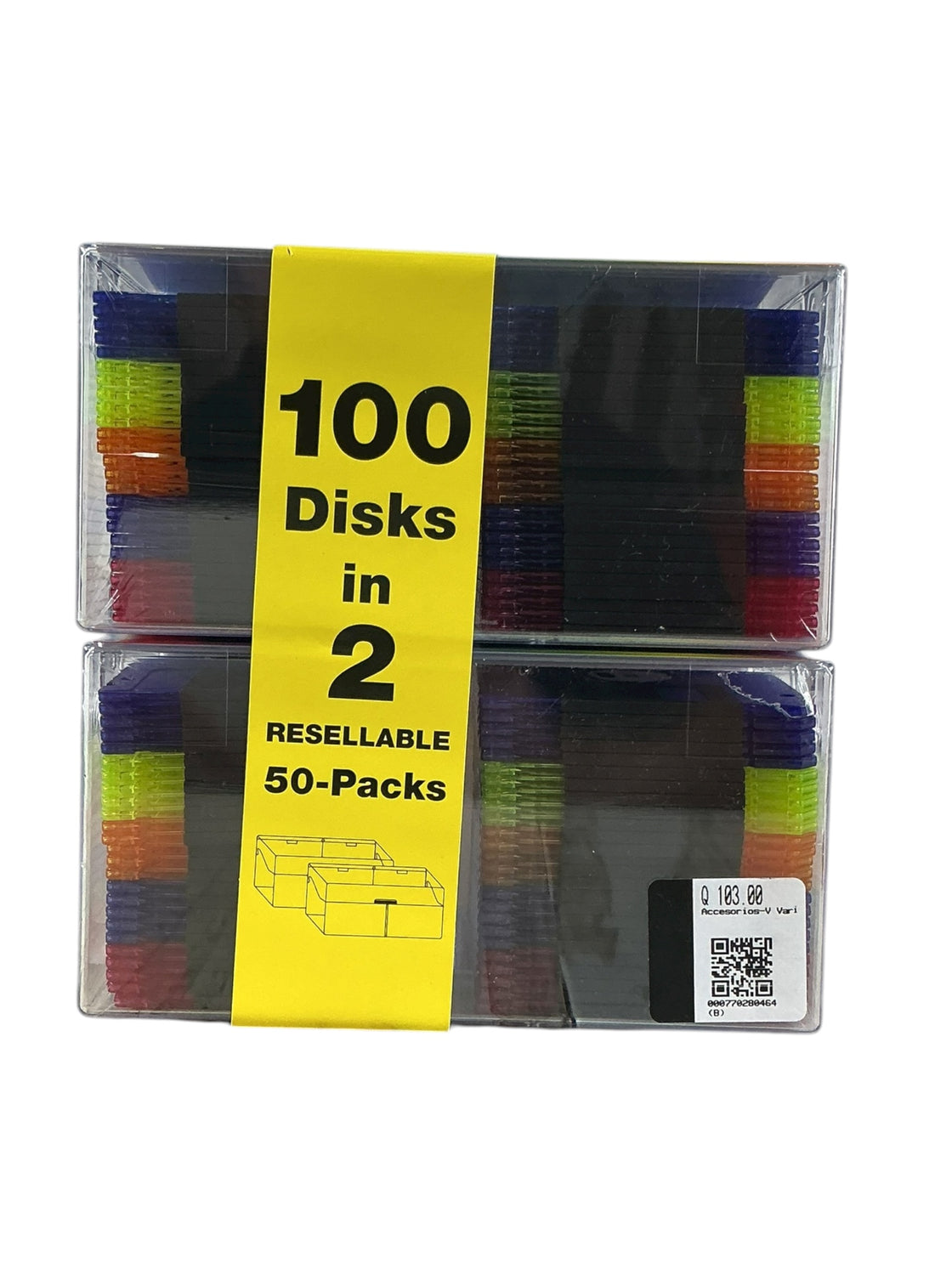 Set de disquets (VERBATIM)