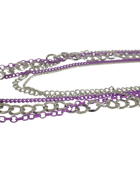 Collar y aretes de fantasía (PAPARAZZI)