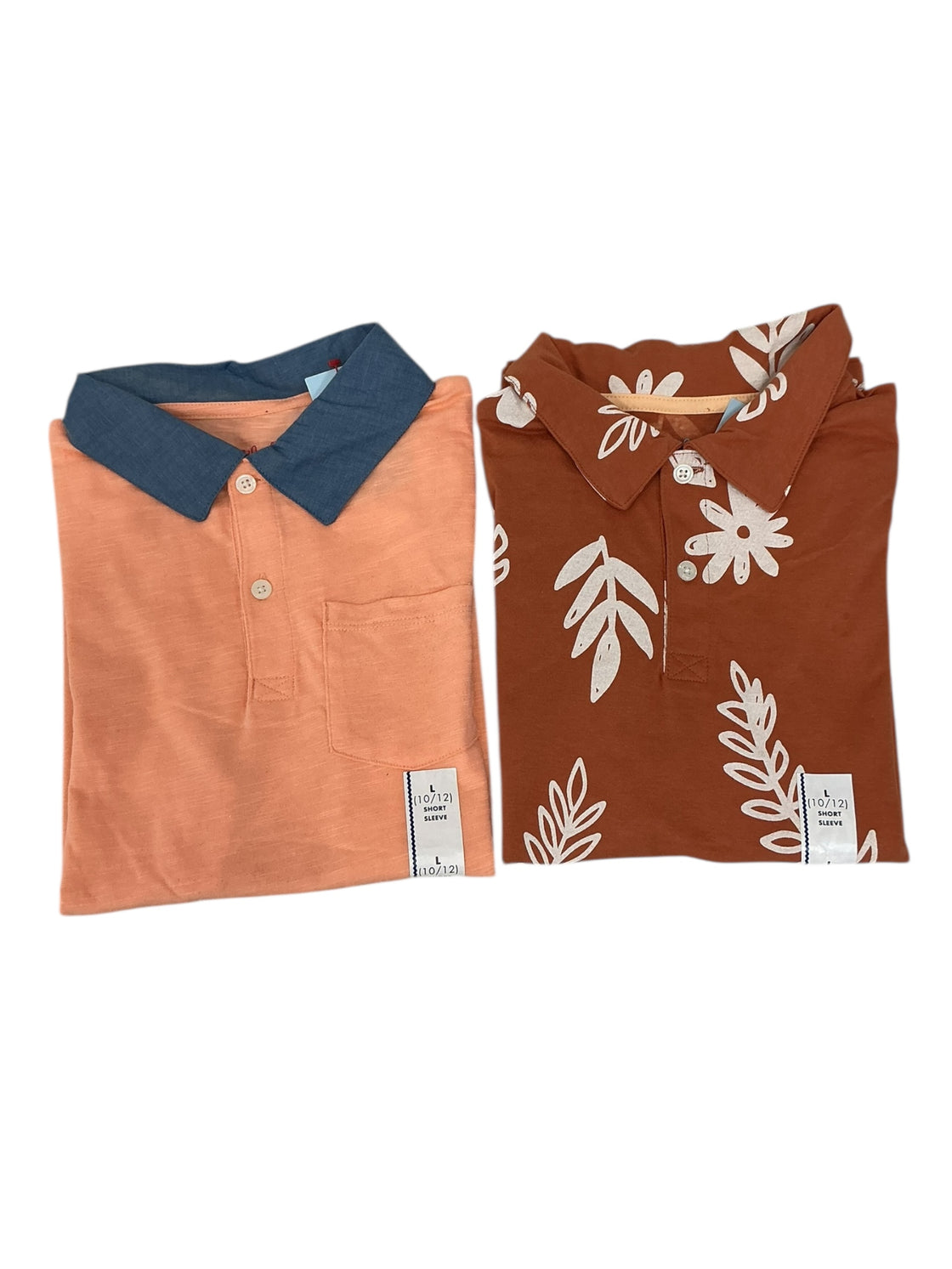 Duo de camisas para niñ@ L (CAT & JACK)