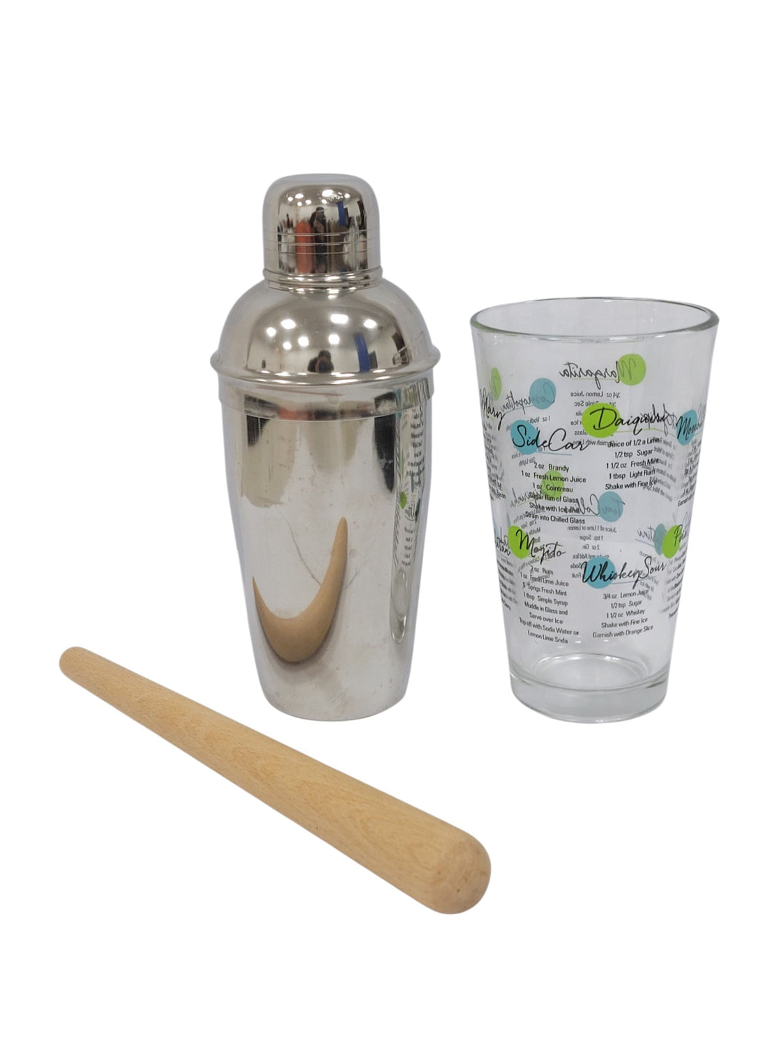 Set de coctelería