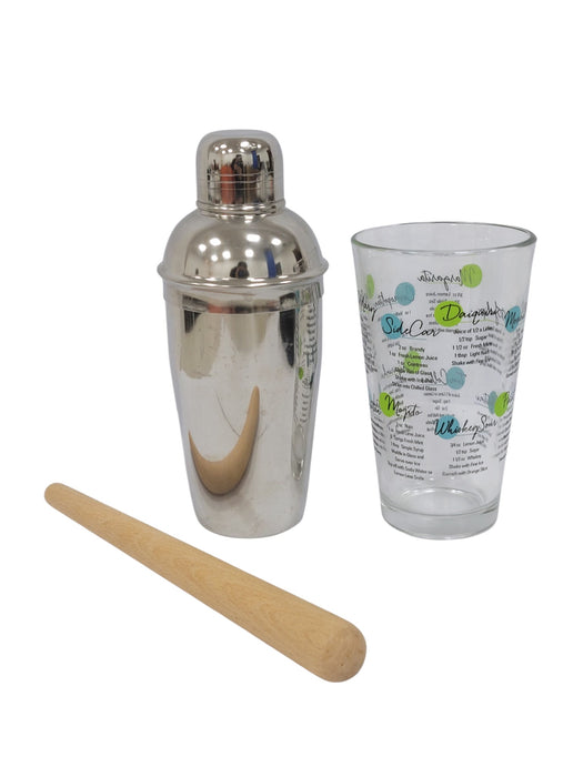 Set de coctelería