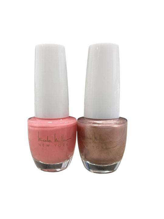 Set de esmaltes (NICOLE MILLER)