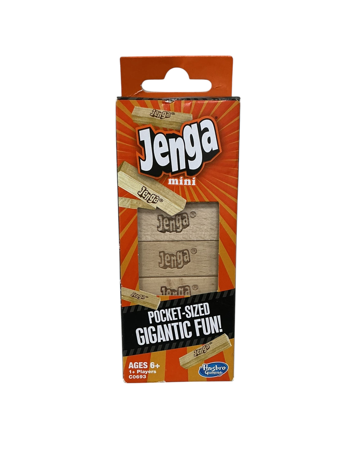 Mini juego de mesa (JENGA)