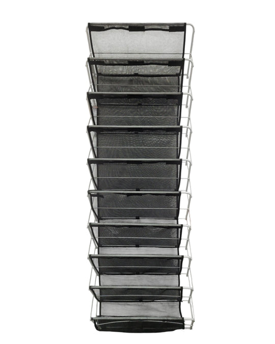 Organizador de zapatos de pared