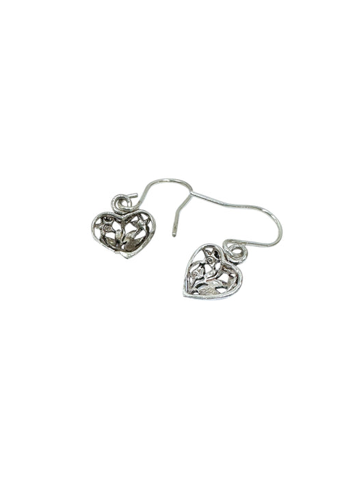 Aretes de plata (925)