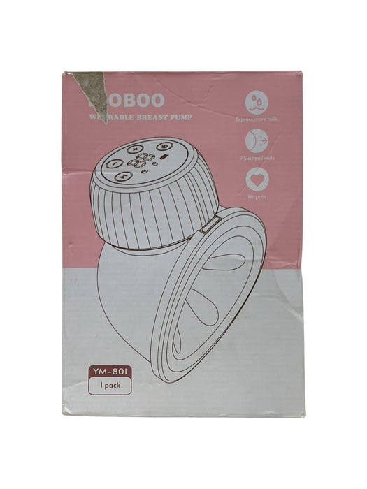 Extractor de leche portátil