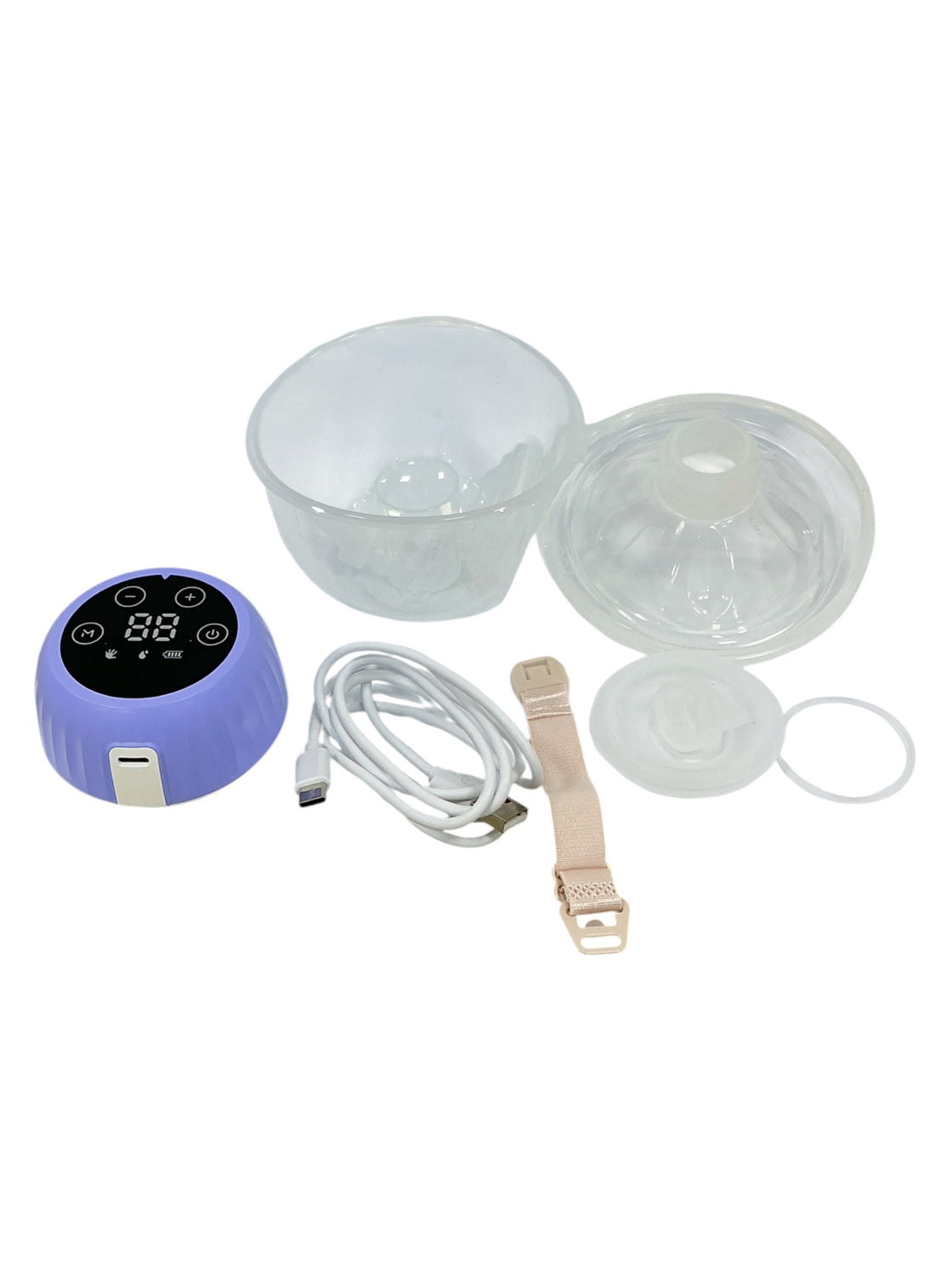 Extractor de leche portátil