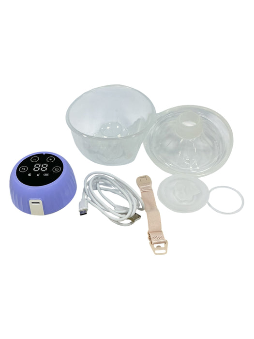 Extractor de leche portátil