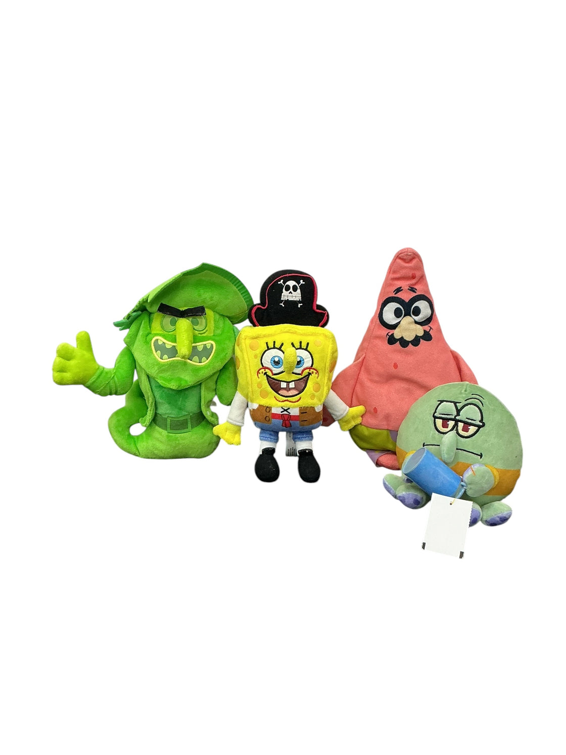 Set de peluches (NICKELODEON)