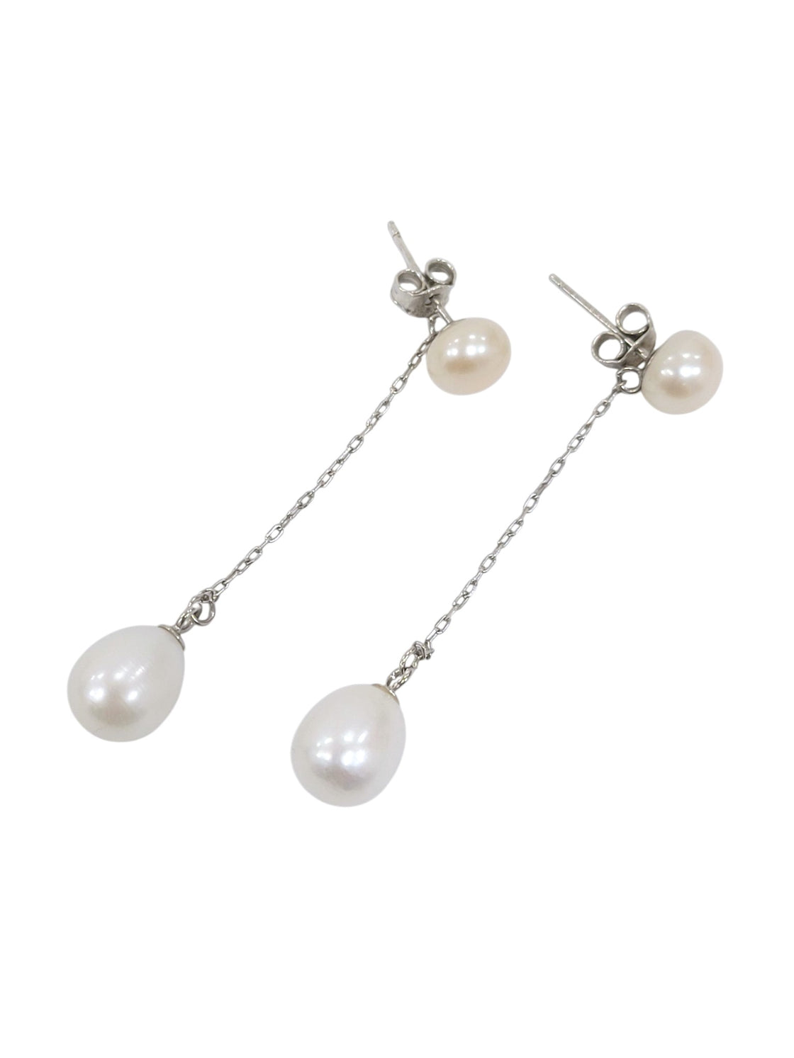 Aretes de plata (925)