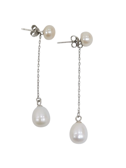 Aretes de plata (925)