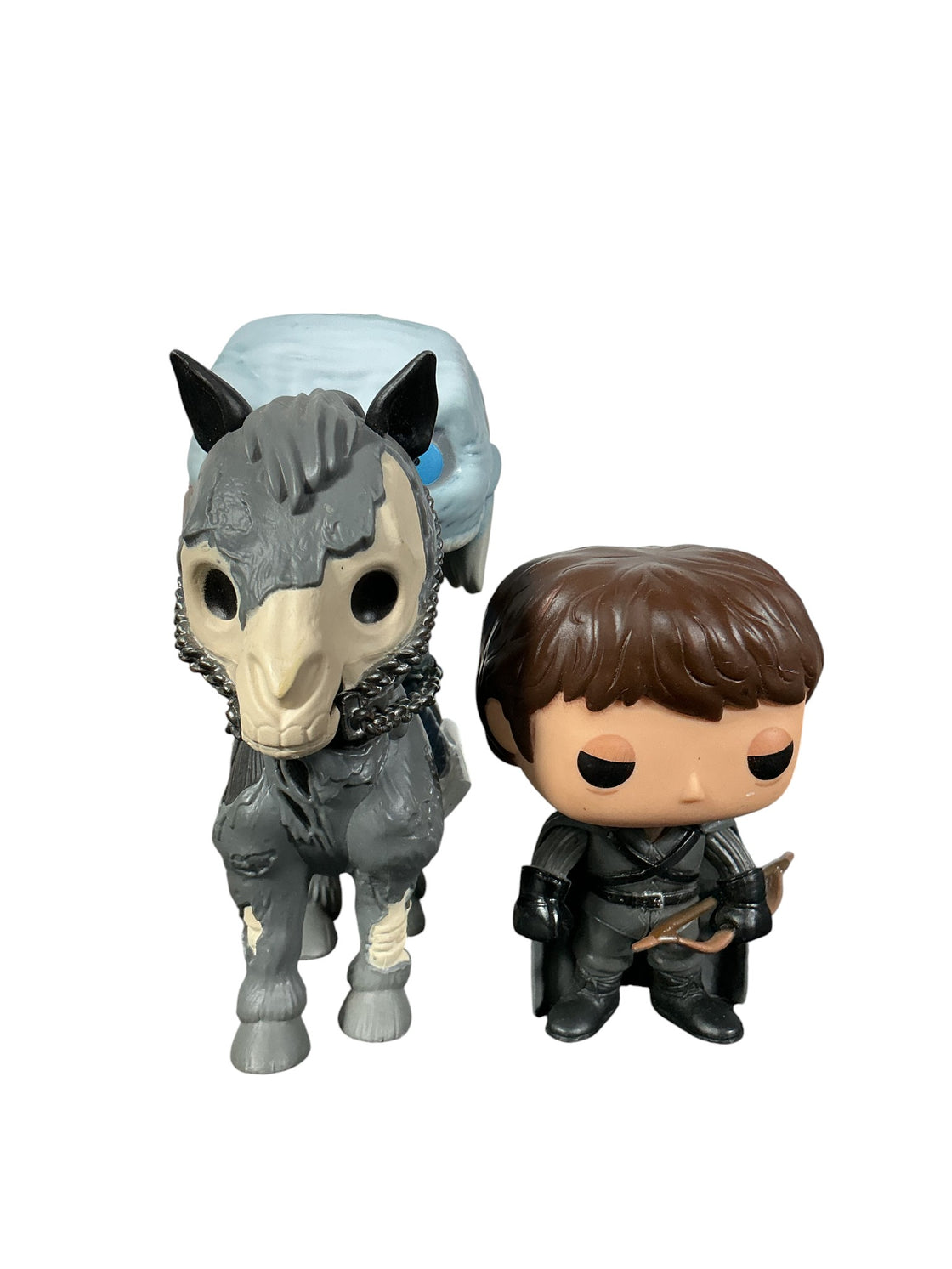 White Walker y el Bran Stark (FUNKO)