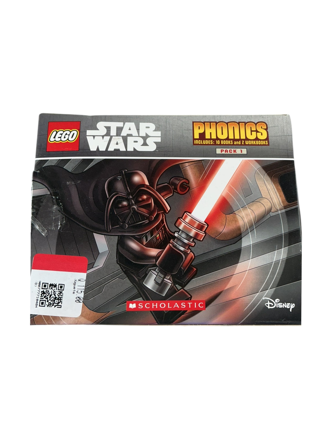 Set de libros (STAR WARS)