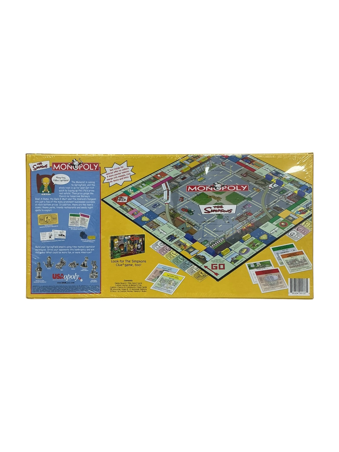 Juego de mesa (MONOPOLY)