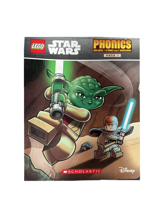 Set de libros (STAR WARS)