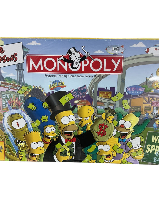Juego de mesa (MONOPOLY)