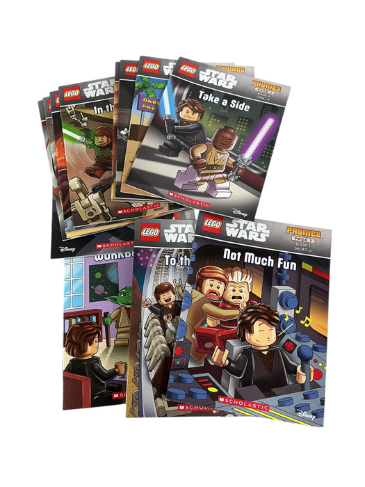 Set de libros (STAR WARS)