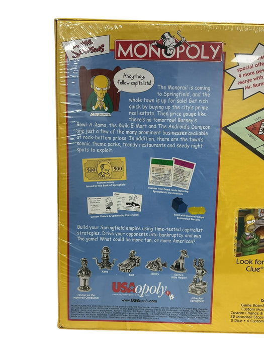 Juego de mesa (MONOPOLY)