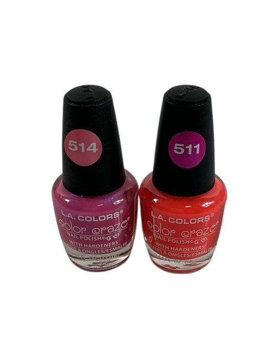Dúo de esmaltes (L.A. COLORS)