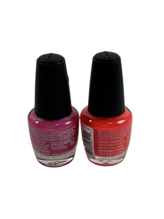 Dúo de esmaltes (L.A. COLORS)