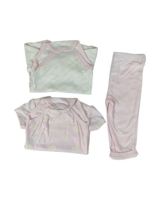 Conjunto para bebé 3-6M (CALVIN KLEIN)
