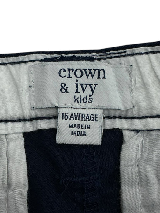 Pantaloneta 16 (CROWN & IVY)