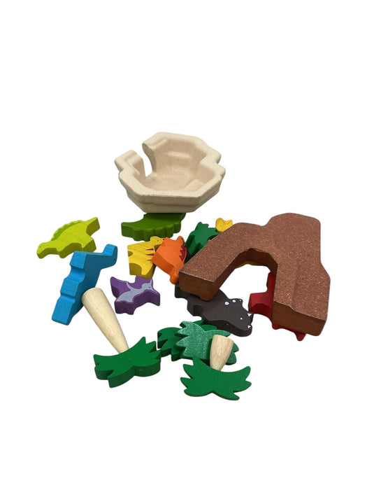Set de dinosaurios (PLAN TOYS)